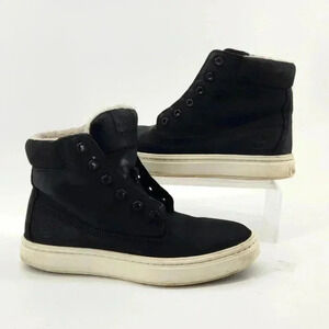 TIMBERLAND WOMEN LEATHER  SNEAKER